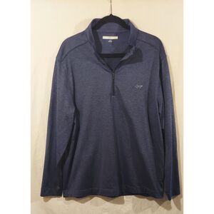 Greg Norman men's performance quarter-zip pullover